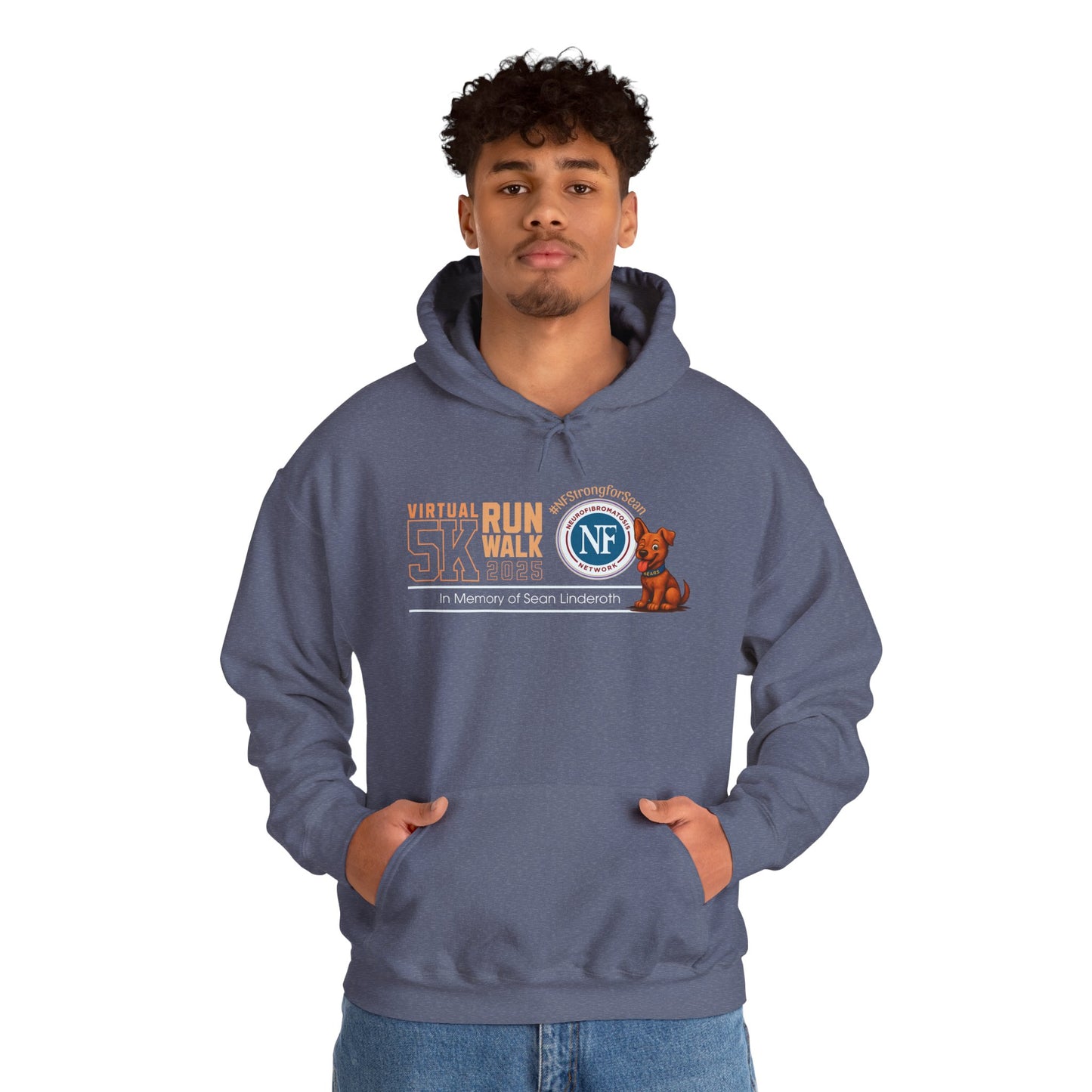Virtual 5K | Memory of Sean Linderoth |  Hoodie Donation