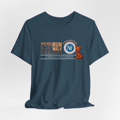Virtual 5K | Memory of Sean Linderoth | Tee Shirt Donation
