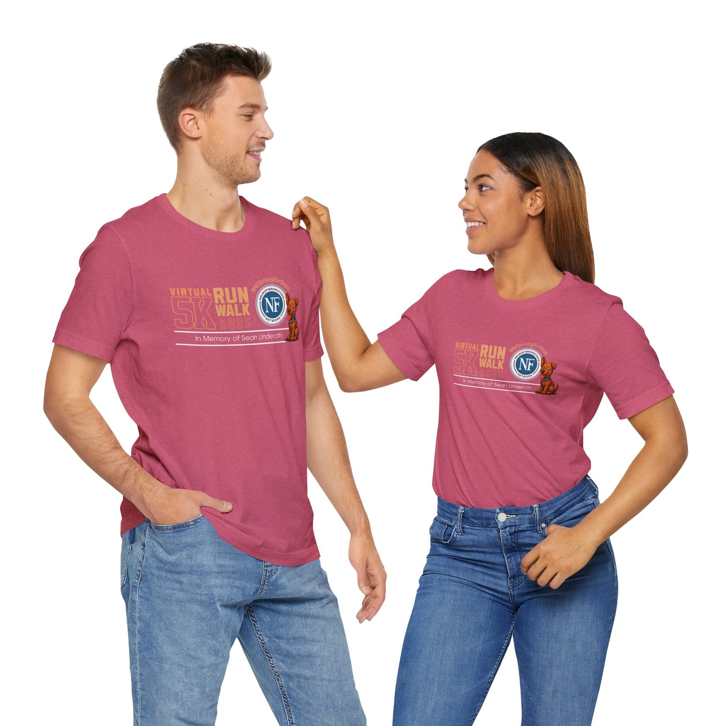 Virtual 5K | Memory of Sean Linderoth | Tee Shirt Donation