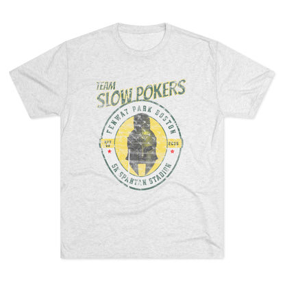Spartan Slow Pokers Race Tee | Front Only Print