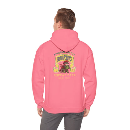 Spartan Slow Pokers Turtle Hoodie | Front & Back Print