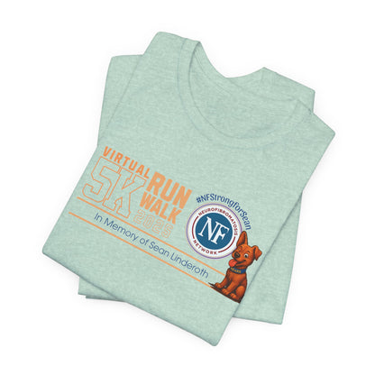 Virtual 5K | Memory of Sean Linderoth | Tee Shirt Donation