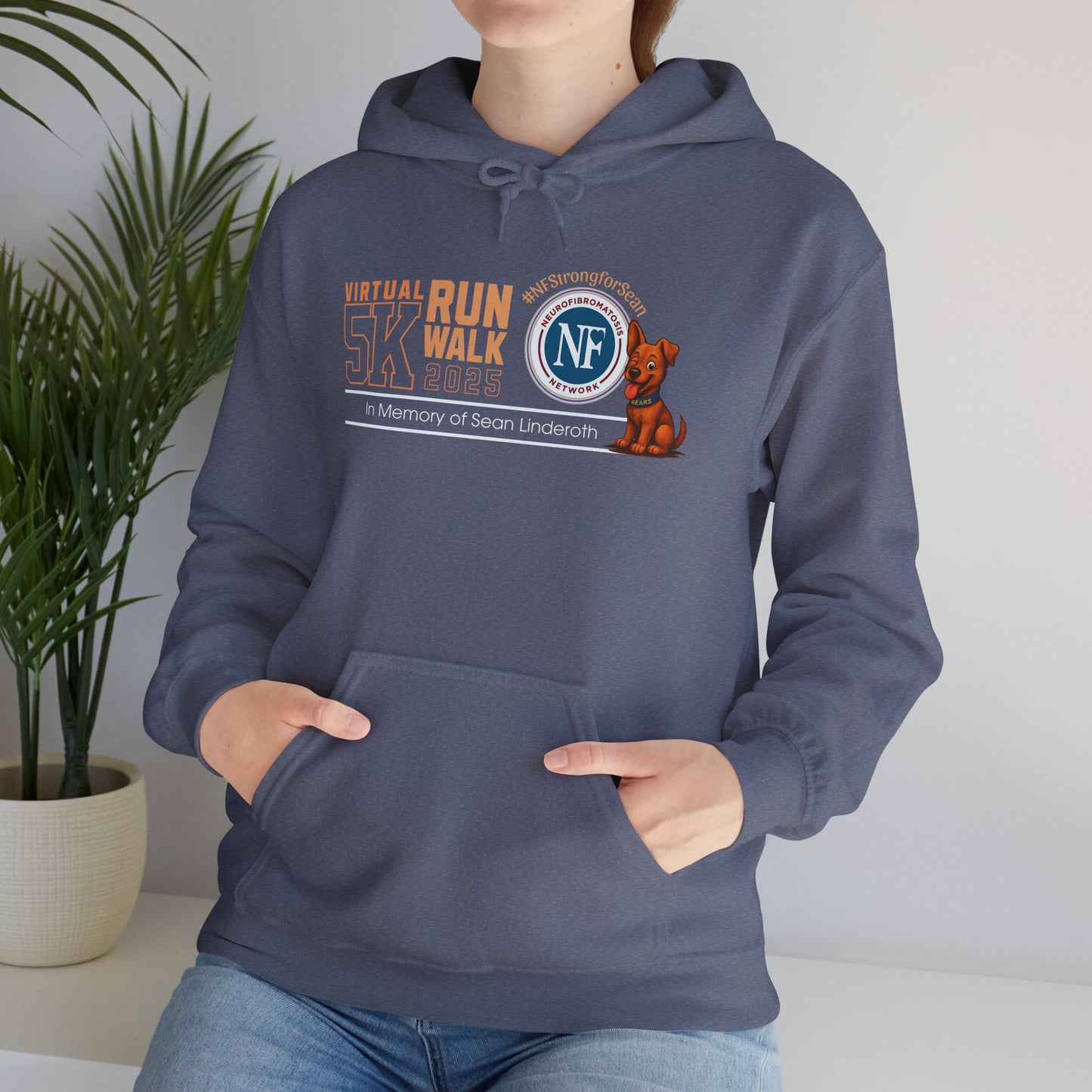 Virtual 5K | Memory of Sean Linderoth |  Hoodie Donation