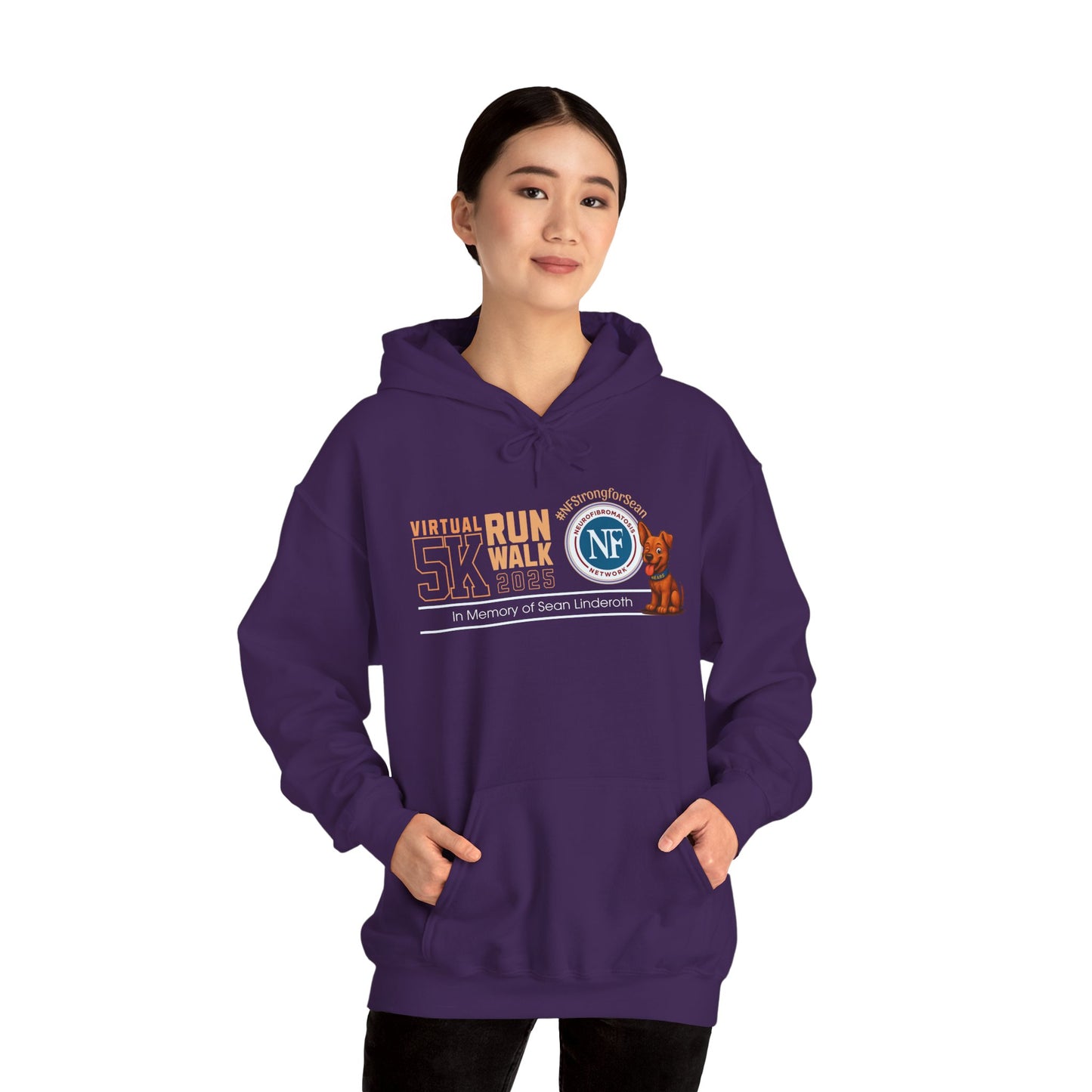 Virtual 5K | Memory of Sean Linderoth |  Hoodie Donation