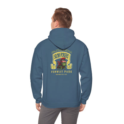 Spartan Slow Pokers Turtle Hoodie | Front & Back Print