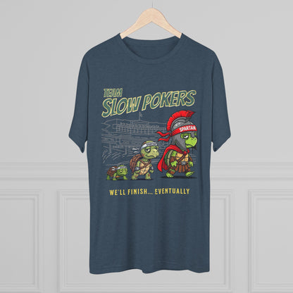 Spartan Slow Pokers Turtle Race Tee | Front & Back Print