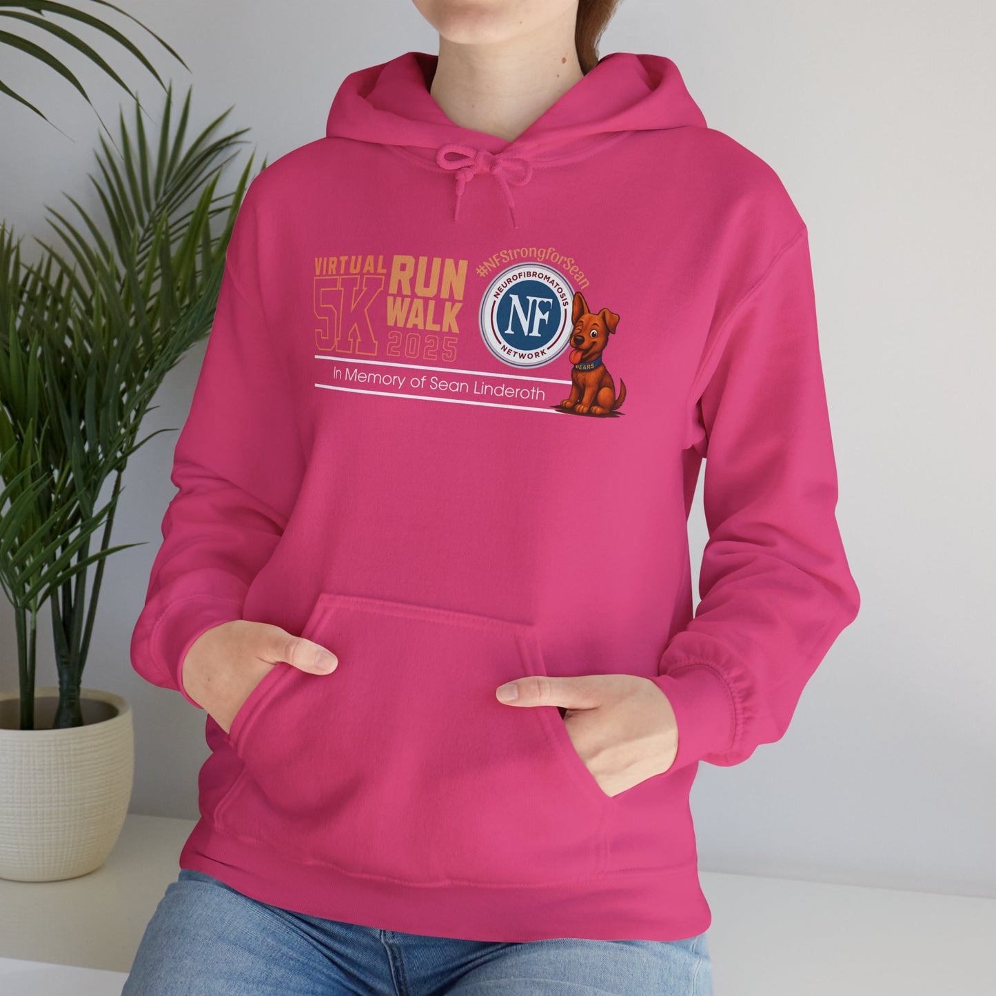 Virtual 5K | Memory of Sean Linderoth |  Hoodie Donation