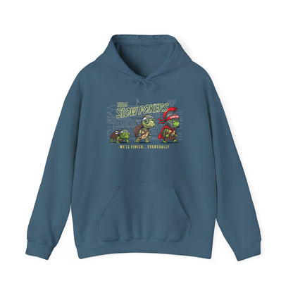 Spartan Slow Pokers Turtle Hoodie | Front & Back Print