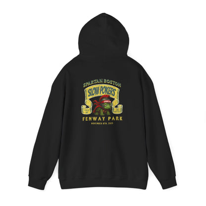Spartan Slow Pokers Turtle Hoodie | Front & Back Print