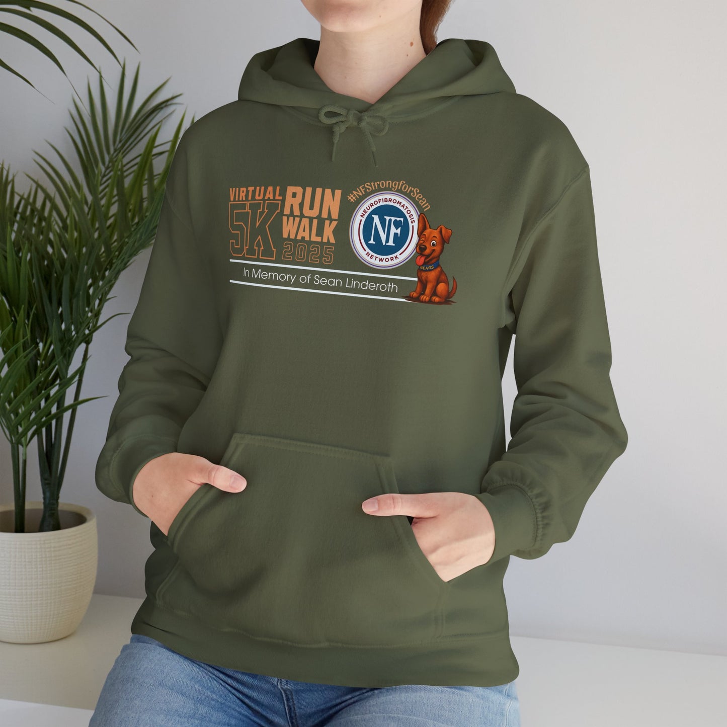 Virtual 5K | Memory of Sean Linderoth |  Hoodie Donation