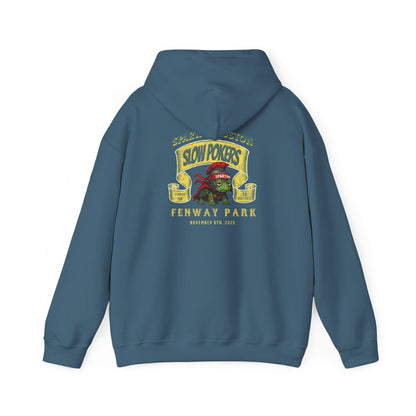 Spartan Slow Pokers Turtle Hoodie | Front & Back Print