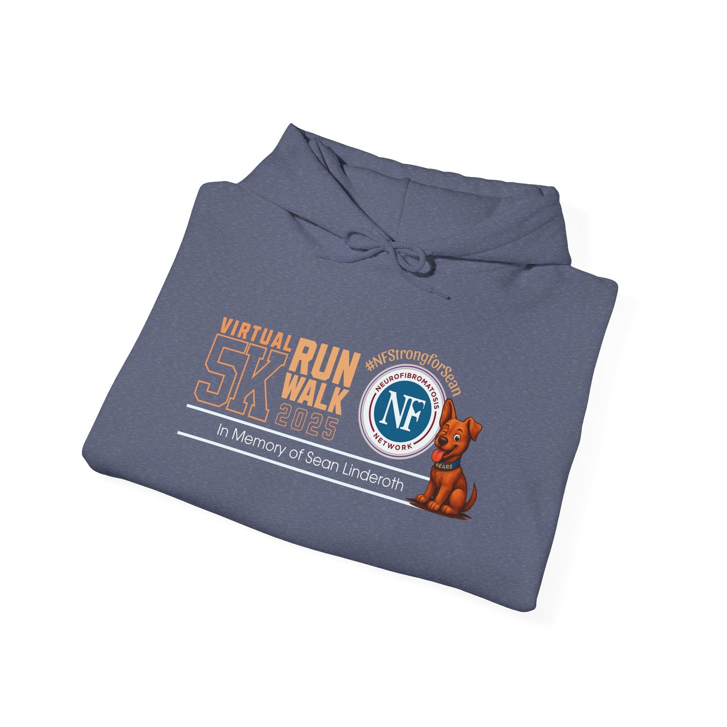 Virtual 5K | Memory of Sean Linderoth |  Hoodie Donation