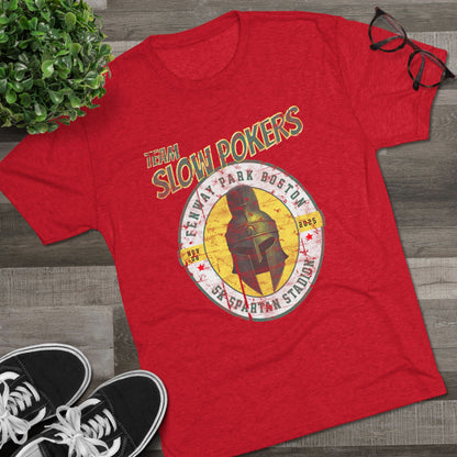 Spartan Slow Pokers Race Tee | Front Only Print