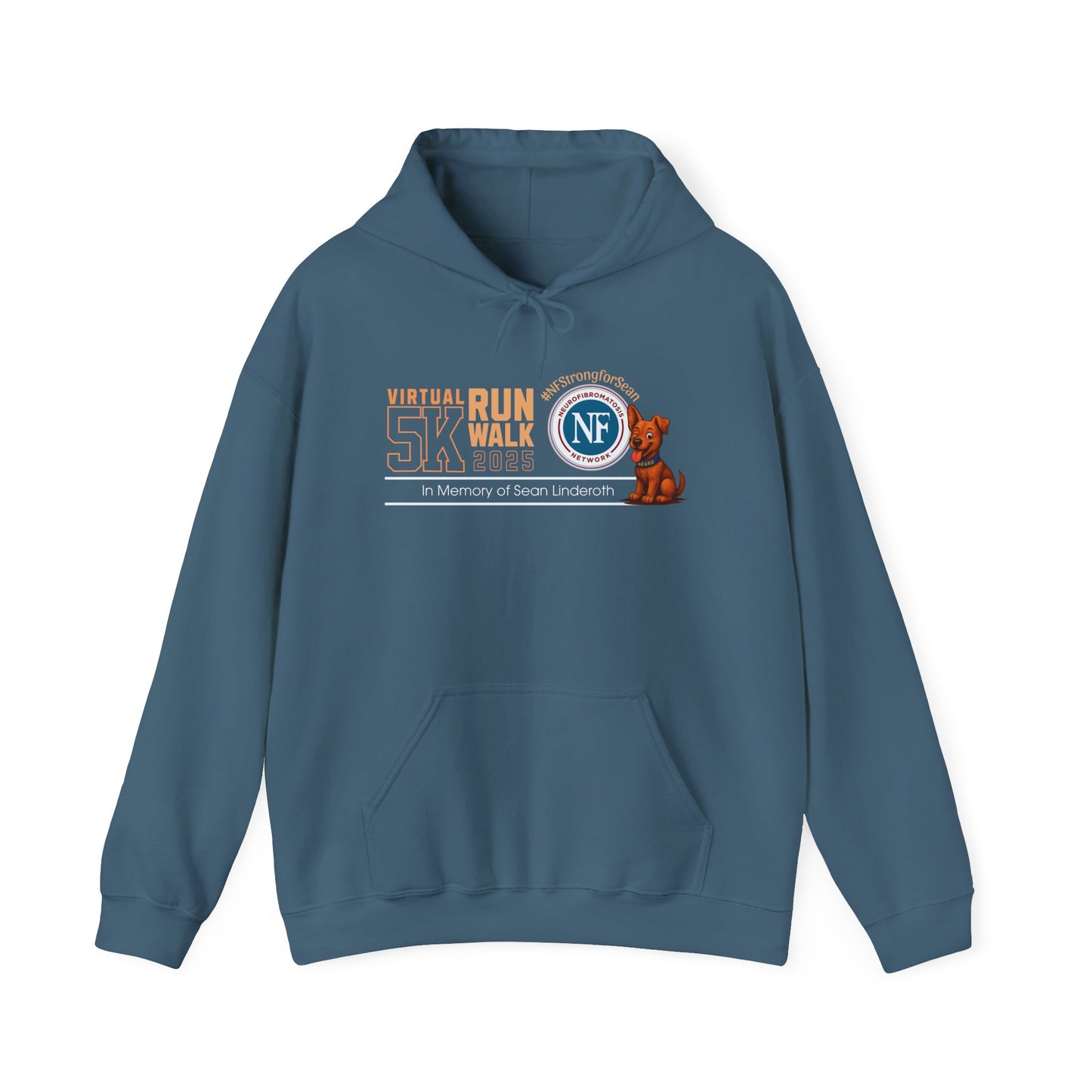 Virtual 5K | Memory of Sean Linderoth |  Hoodie Donation