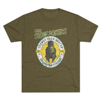 Spartan Slow Pokers Race Tee | Front Only Print