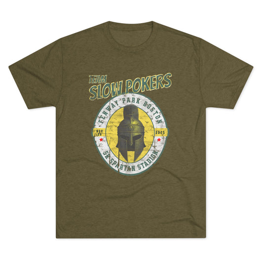 Spartan Slow Pokers Race Tee | Front Only Print