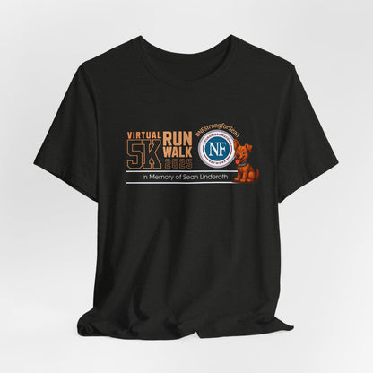 Virtual 5K | Memory of Sean Linderoth | Tee Shirt Donation