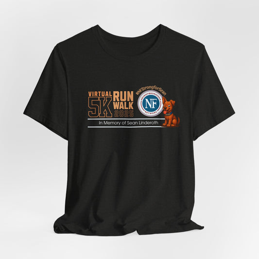 Virtual 5K | Memory of Sean Linderoth | Tee Shirt Donation