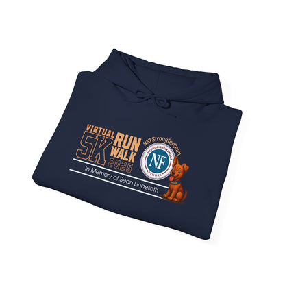 Virtual 5K | Memory of Sean Linderoth |  Hoodie Donation