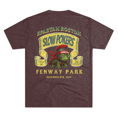 Spartan Slow Pokers Turtle Race Tee | Front & Back Print