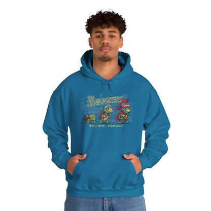 Spartan Slow Pokers Turtle Hoodie | Front & Back Print