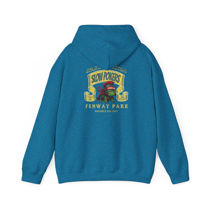 Spartan Slow Pokers Turtle Hoodie | Front & Back Print