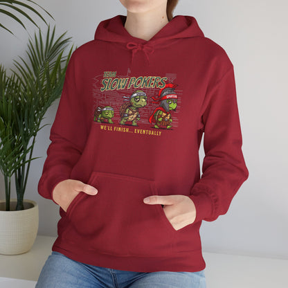 Spartan Slow Pokers Turtle Hoodie | Front & Back Print