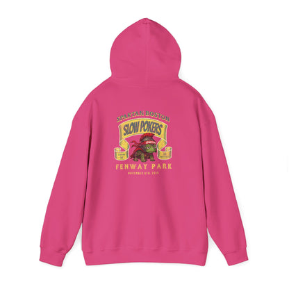 Spartan Slow Pokers Turtle Hoodie | Front & Back Print