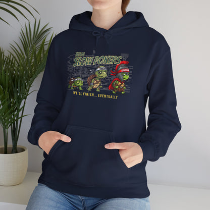 Spartan Slow Pokers Turtle Hoodie | Front & Back Print
