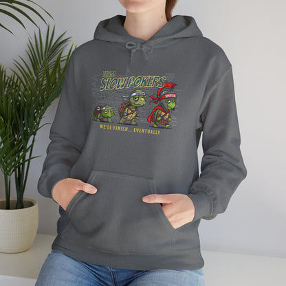 Spartan Slow Pokers Turtle Hoodie | Front & Back Print