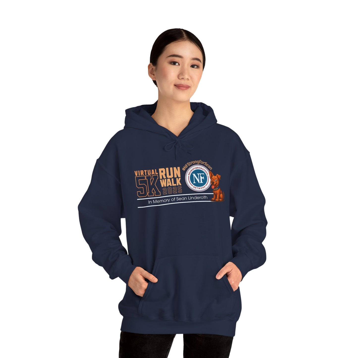 Virtual 5K | Memory of Sean Linderoth |  Hoodie Donation