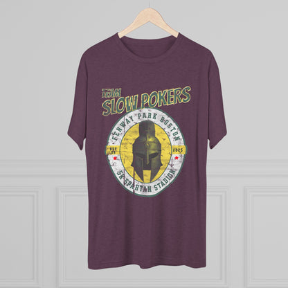 Spartan Slow Pokers Race Tee | Front Only Print