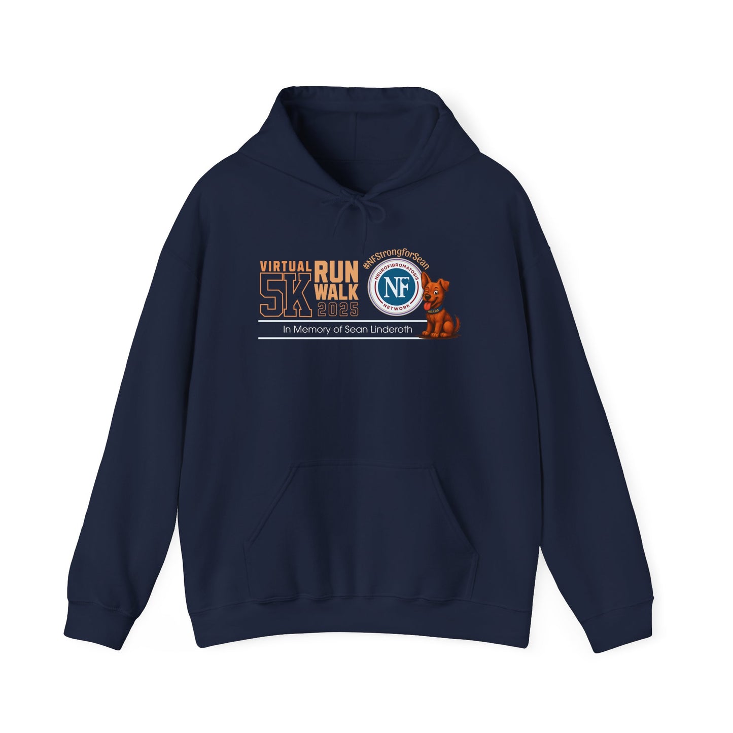 Virtual 5K | Memory of Sean Linderoth |  Hoodie Donation
