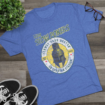 Spartan Slow Pokers Race Tee | Front Only Print