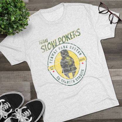 Spartan Slow Pokers Race Tee | Front Only Print
