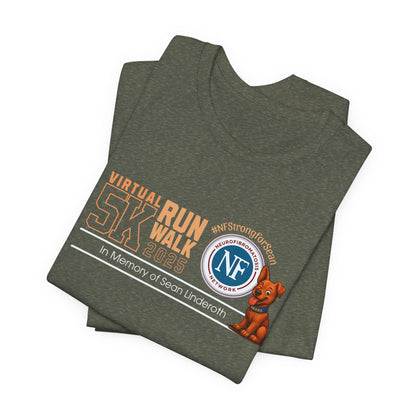 Virtual 5K | Memory of Sean Linderoth | Tee Shirt Donation