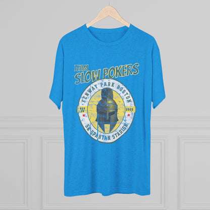 Spartan Slow Pokers Race Tee | Front Only Print