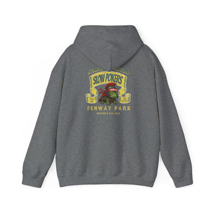 Spartan Slow Pokers Turtle Hoodie | Front & Back Print
