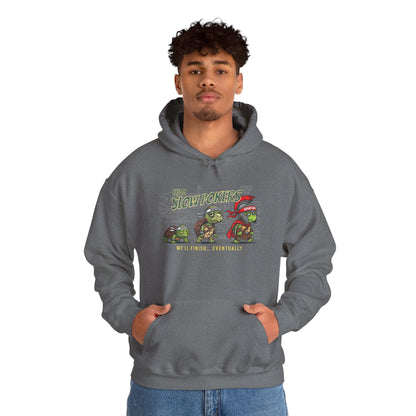 Spartan Slow Pokers Turtle Hoodie | Front & Back Print