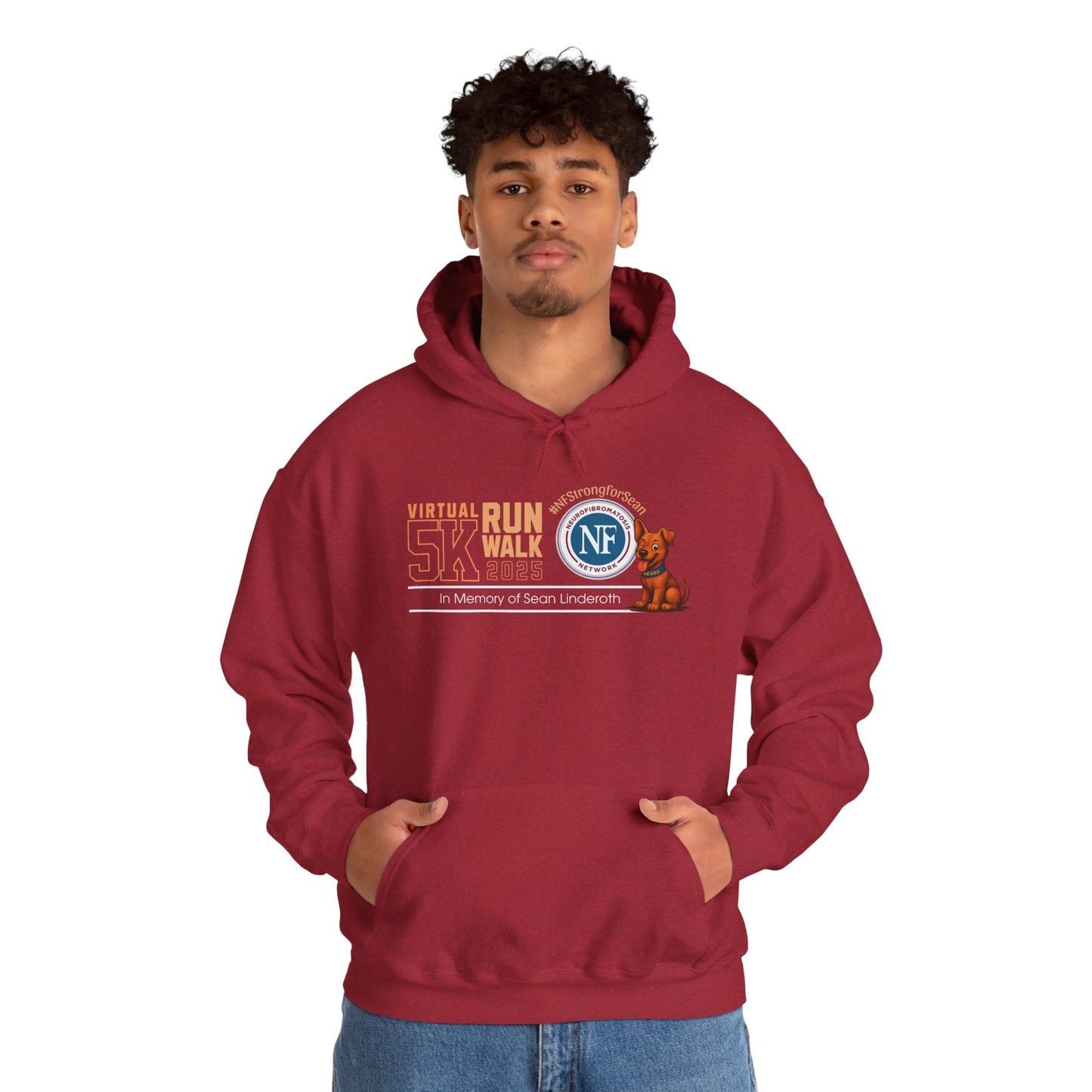 Virtual 5K | Memory of Sean Linderoth |  Hoodie Donation