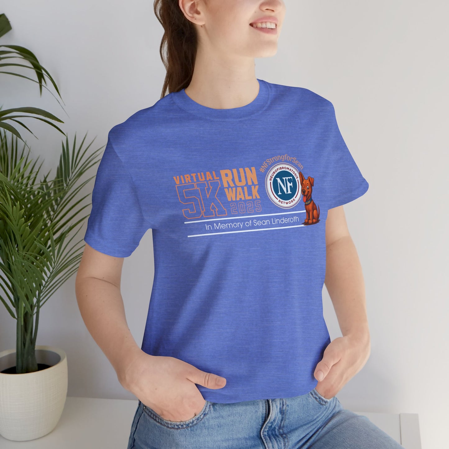 Virtual 5K | Memory of Sean Linderoth | Tee Shirt Donation