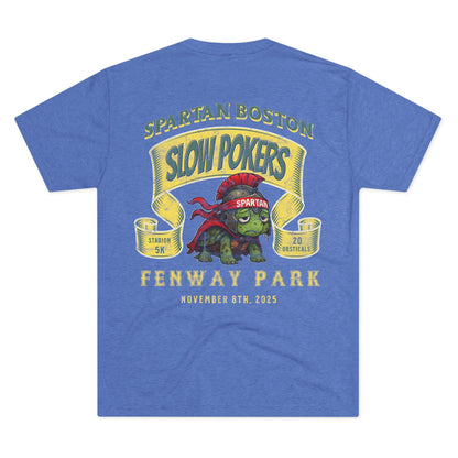 Spartan Slow Pokers Turtle Race Tee | Front & Back Print