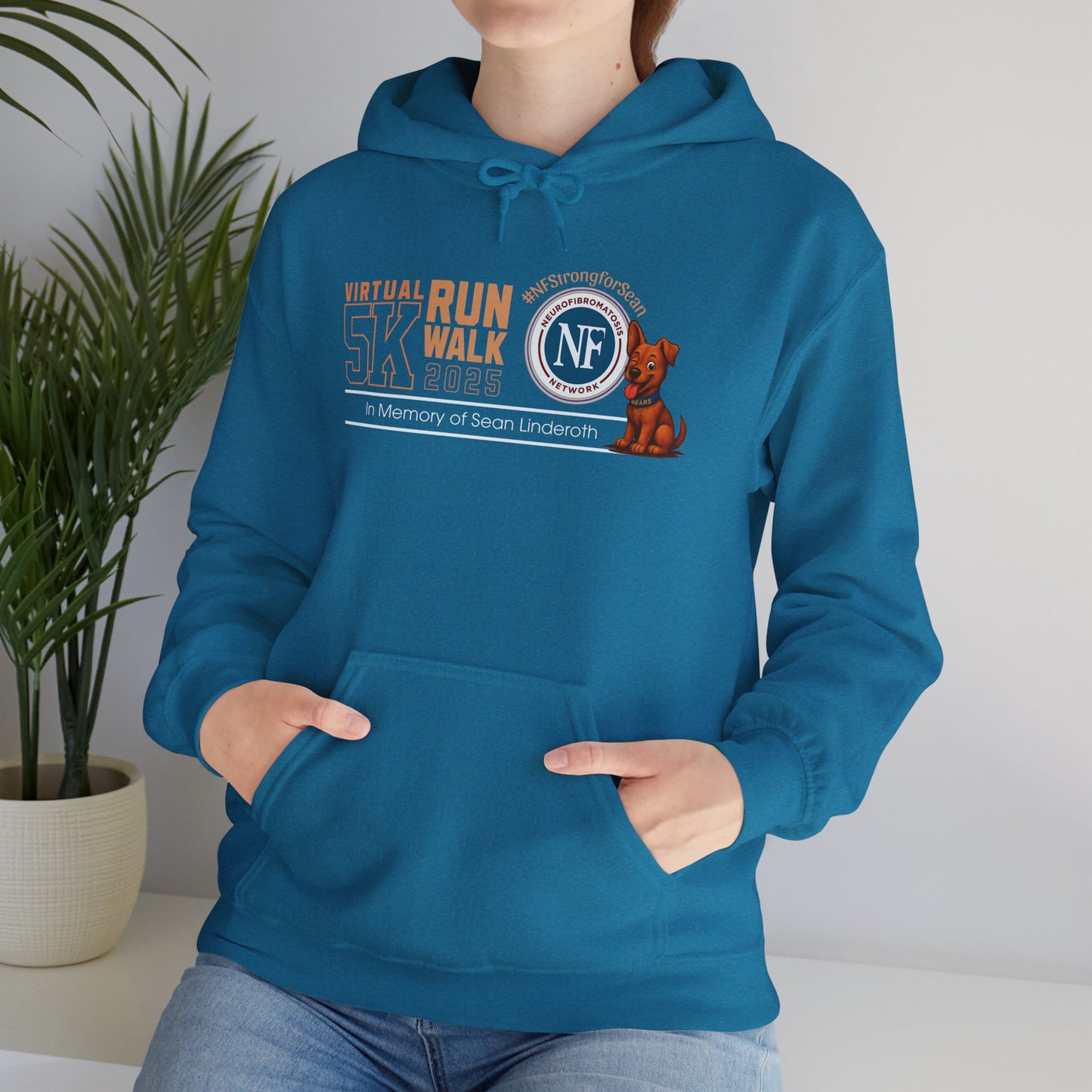Virtual 5K | Memory of Sean Linderoth |  Hoodie Donation