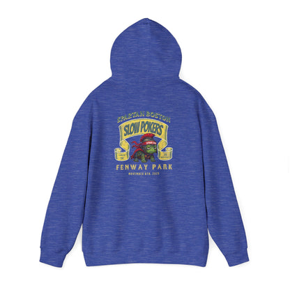 Spartan Slow Pokers Turtle Hoodie | Front & Back Print