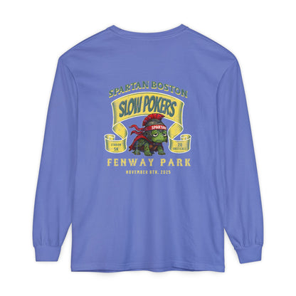 Spartan Slow Pokers Turtle Long Sleeve Tee | Front & Back Print