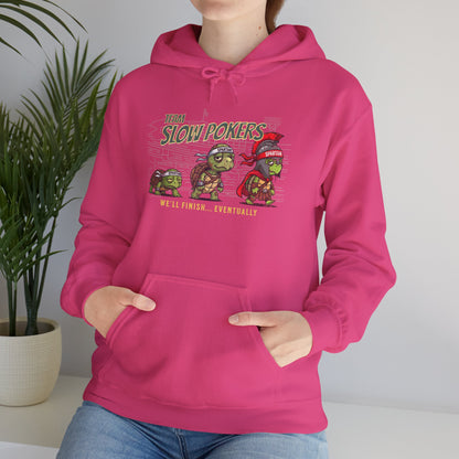 Spartan Slow Pokers Turtle Hoodie | Front & Back Print