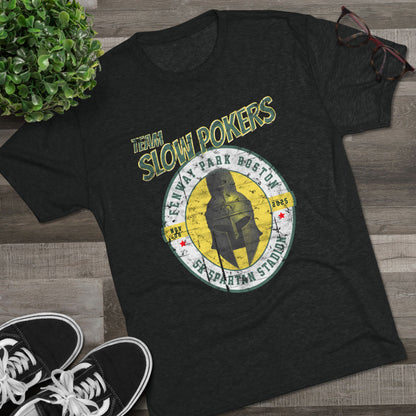Spartan Slow Pokers Race Tee | Front Only Print