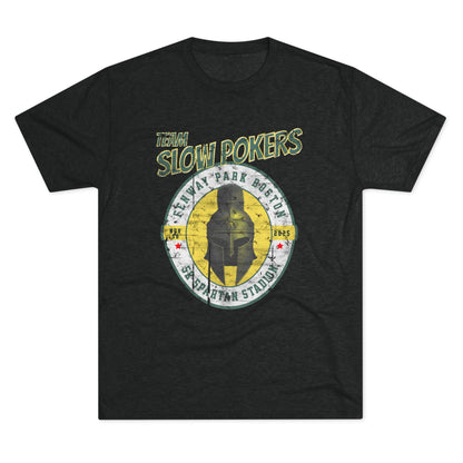 Spartan Slow Pokers Race Tee | Front Only Print