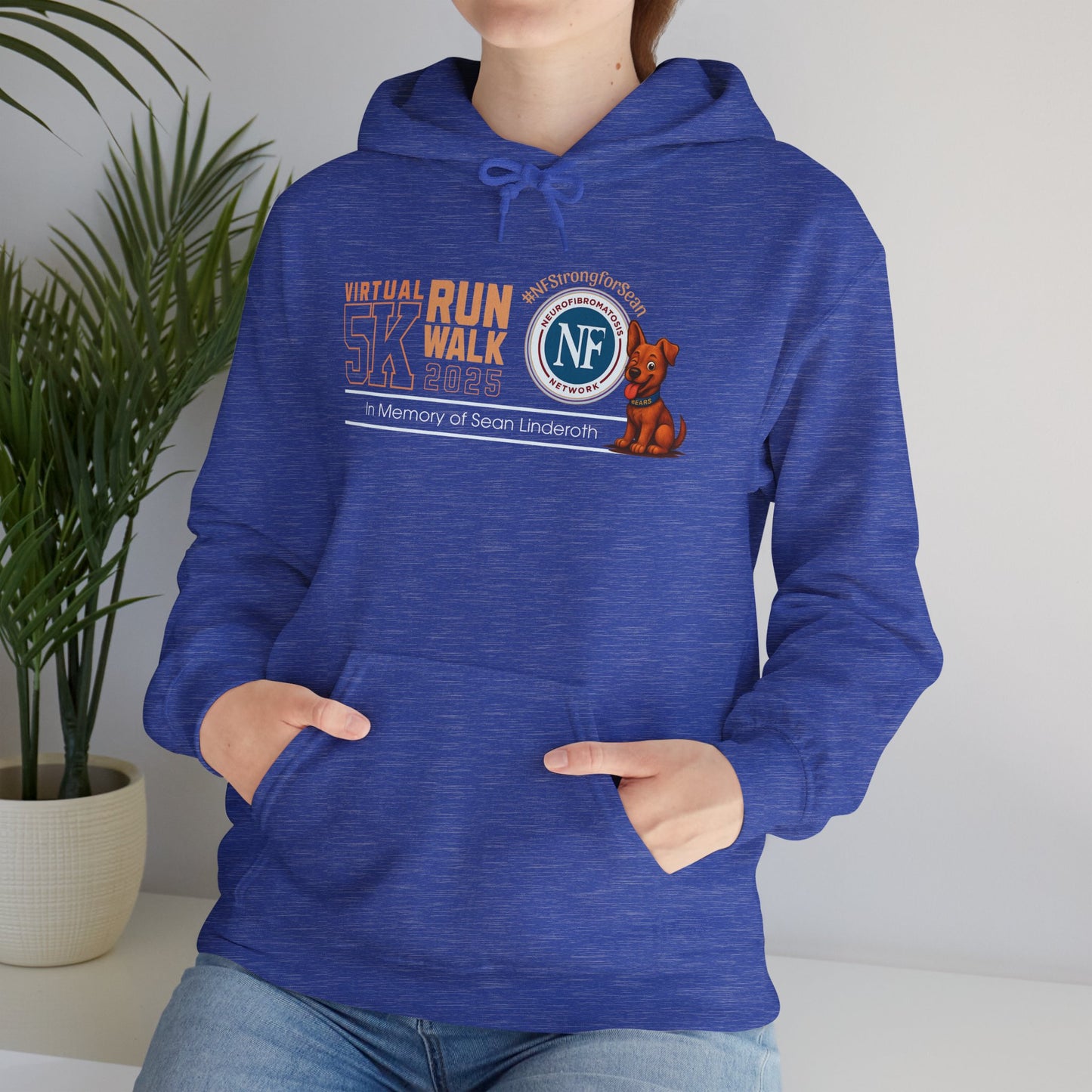 Virtual 5K | Memory of Sean Linderoth |  Hoodie Donation