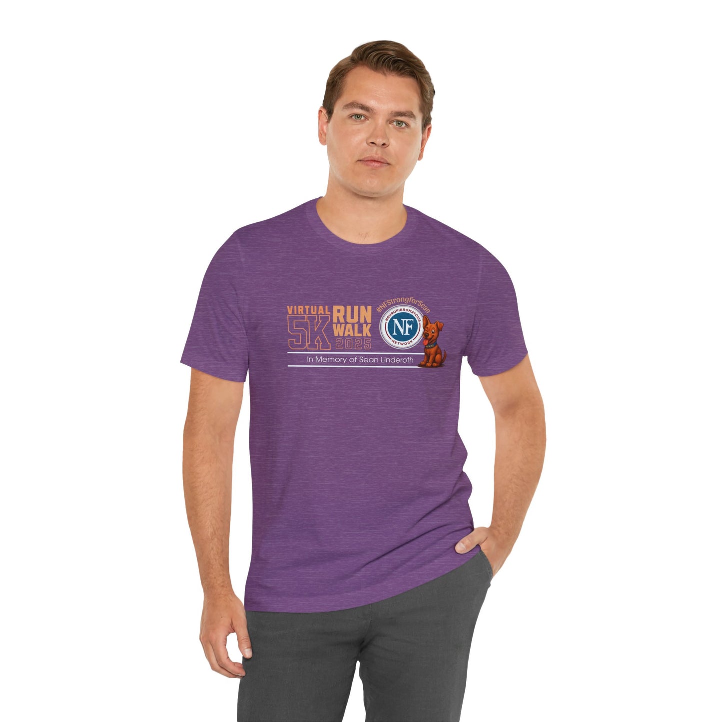 Virtual 5K | Memory of Sean Linderoth | Tee Shirt Donation